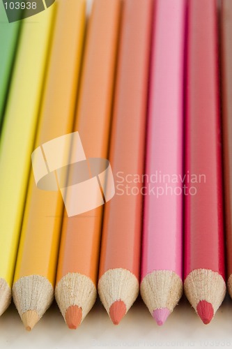 Image of Coloring Pencils