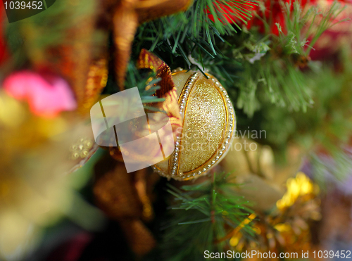 Image of christmas balls