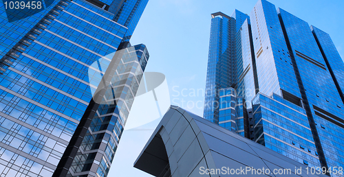 Image of skyscrapers
