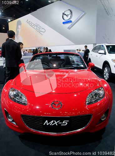 Image of Motor Expo 2010 in Bangkok, Thailand