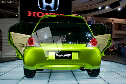 Image of Motor Expo 2010 in Bangkok, Thailand