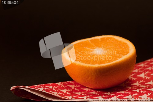 Image of Half an orange