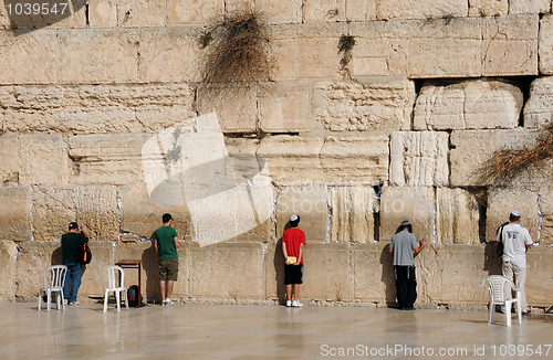 Image of At the Wailing Wall