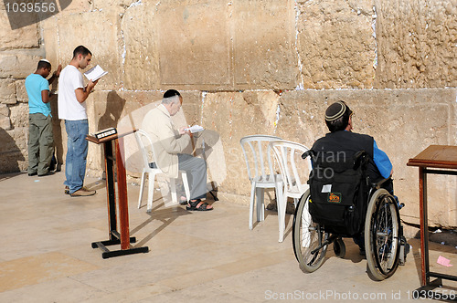 Image of At the Wailing Wall