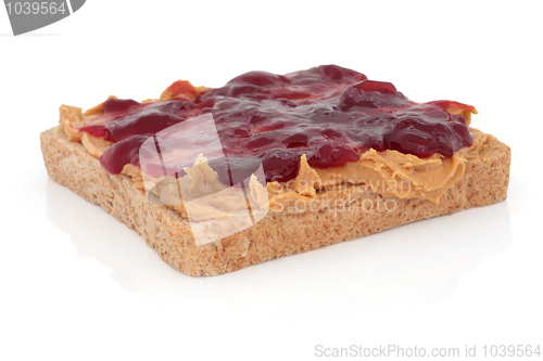 Image of Peanut Butter and Jelly Sandwich