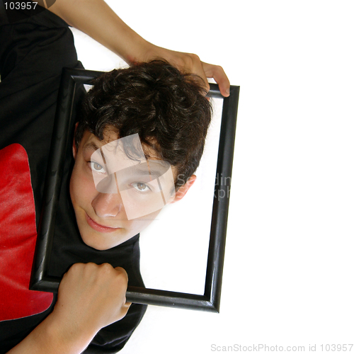 Image of Framed boy