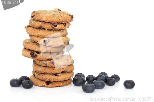 Image of Blueberry Cookie Snack