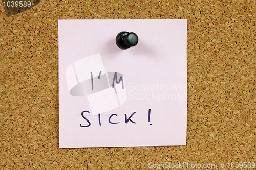Image of Sick leave