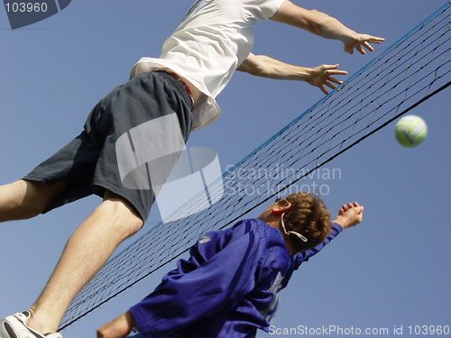 Image of Beach Volleyball