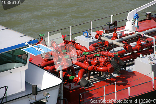 Image of Tanker barge