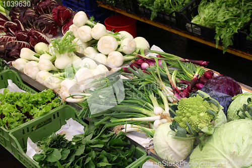 Image of Food market