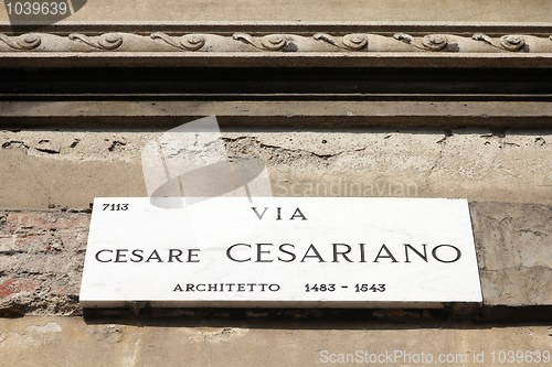 Image of Street in Milan