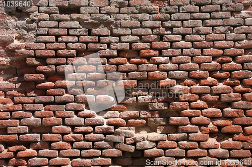 Image of Old bricks texture