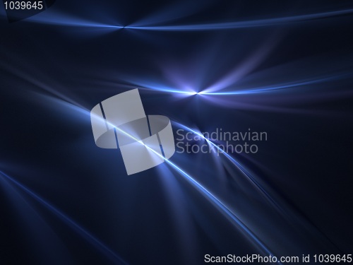 Image of Blue abstract