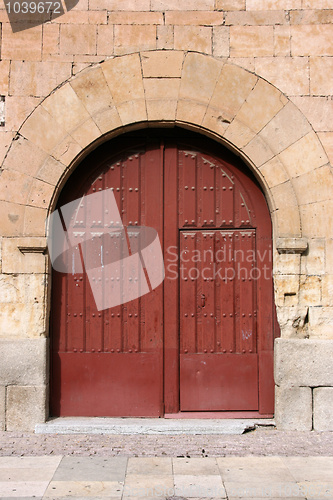 Image of Wooden door