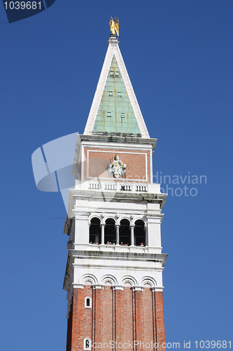 Image of Venice campanile