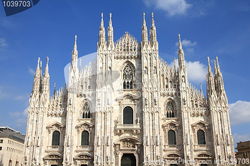 Image of Milan cathedral