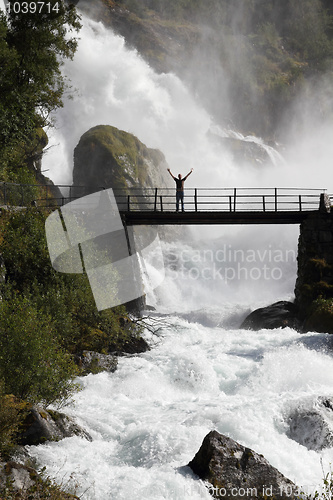 Image of Traveler in Norway