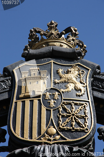 Image of Madrid coat of arms