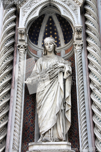 Image of Florence cathedral facade