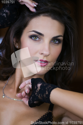 Image of Czech woman
