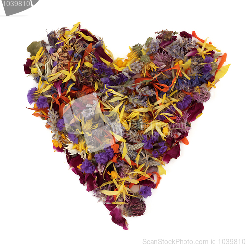 Image of Heart of Flowers