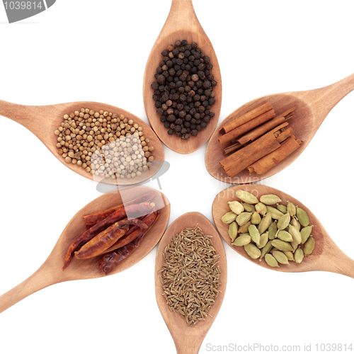 Image of Six Spice Selection