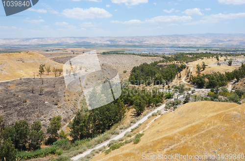 Image of View of the Jordan Valley