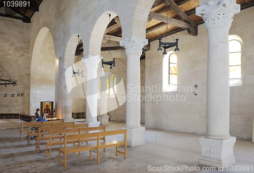 Image of Church Tabgha, interior