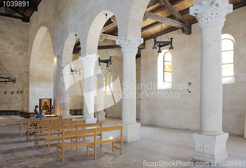 Image of Church Tabgha, interior