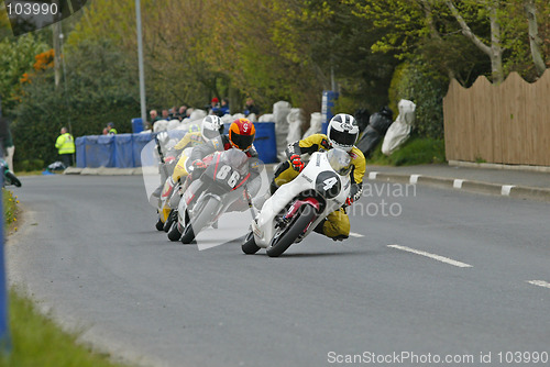 Image of road racing