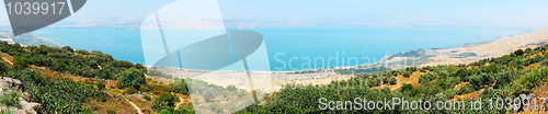 Image of Panorama of Kinneret entirely