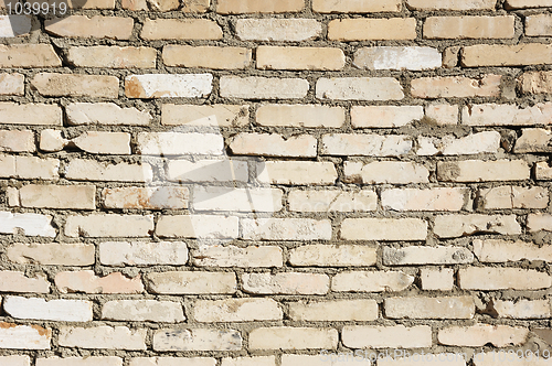 Image of Texture, brick wall