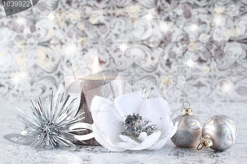 Image of Christmas still life