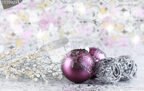 Image of Christmas still life