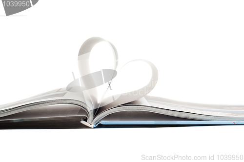 Image of Heart in book
