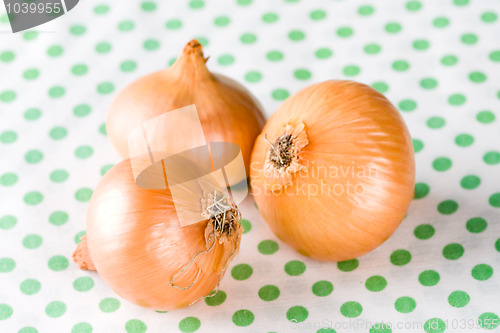 Image of ripe onions