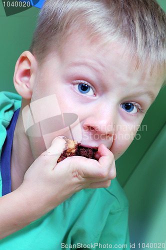 Image of hungry child