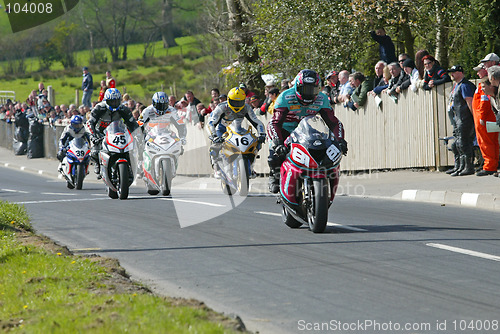 Image of road racing