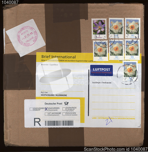 Image of Packet parcel