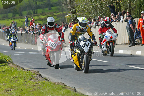 Image of road racing