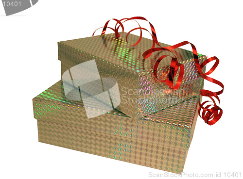 Image of Brightly wrapped presents