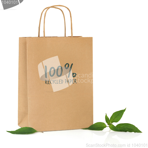 Image of  Recycled  Bag