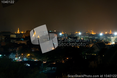 Image of Rattanakosin Island in Bangkok