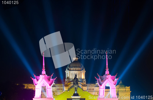 Image of The Ananda Samakhom Throne Hall in Bangkok, Thailand