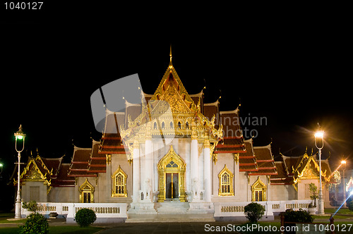 Image of Wat Benchamabophit in Bangkok, Thailand