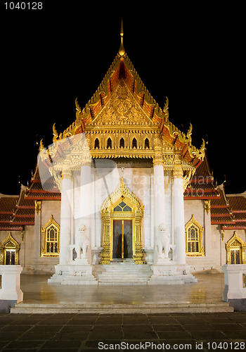 Image of Wat Benchamabophit in Bangkok, Thailand