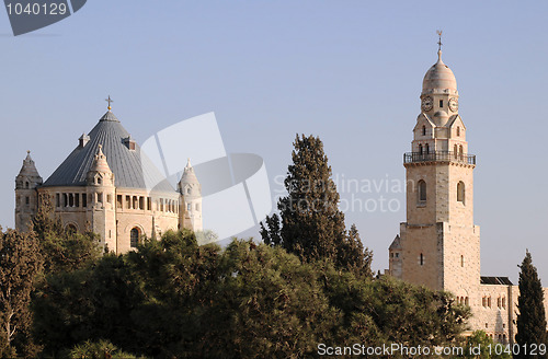 Image of Church of the Dormition of the Virgin Mary im Jerusalem