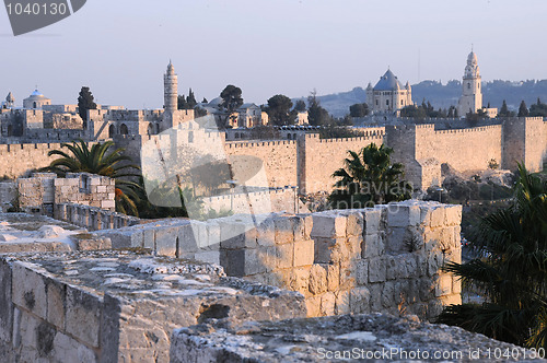 Image of Old City of Jerusalem