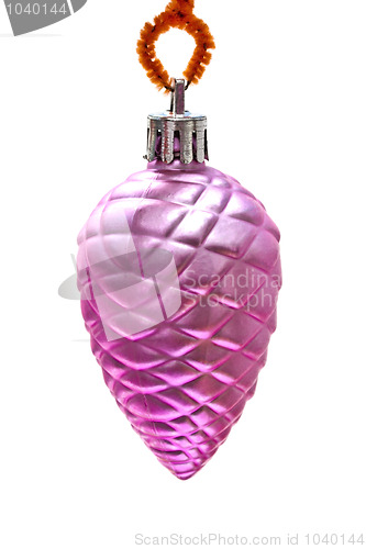 Image of Christmas decorations 